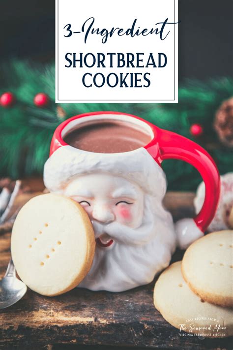 3 Ingredient Scottish Shortbread Cookies The Seasoned Mom Recipe