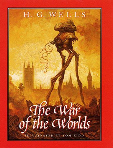 The war of the worlds book - deepbap