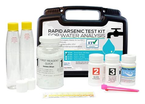 Arsenic Quick Test Kits Camlab