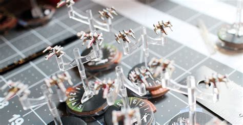 1000 Foot General: Star Wars Armada: Painting Rebel Starfighters