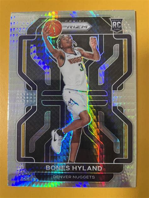 Yahoo オークション 2021 22 Panini prizm bones hyland hyper RC ho