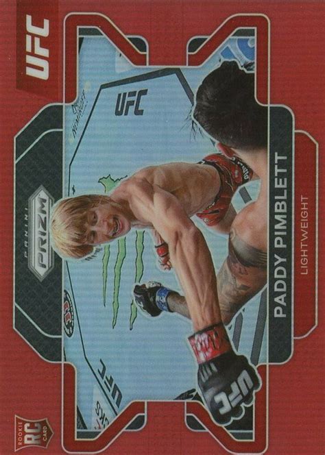 Paddy Pimblett Prizm Ufc Red Price Guide Sports Card