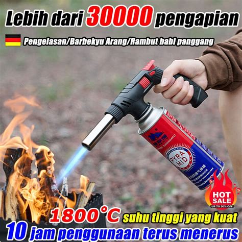 Jual Dapat Dinyalakan 30 000 KaliPistol Las Gas GAS TORCH FLAME GUN