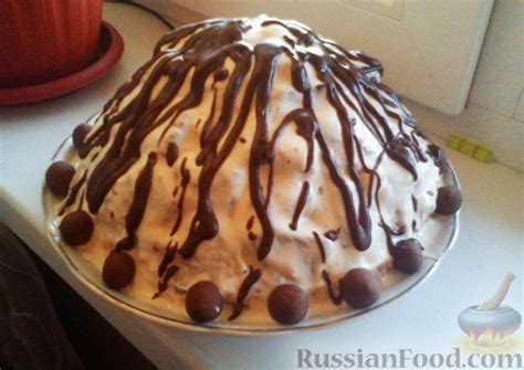 Рецепт: Торт "Панчо" с ананасами на RussianFood.com