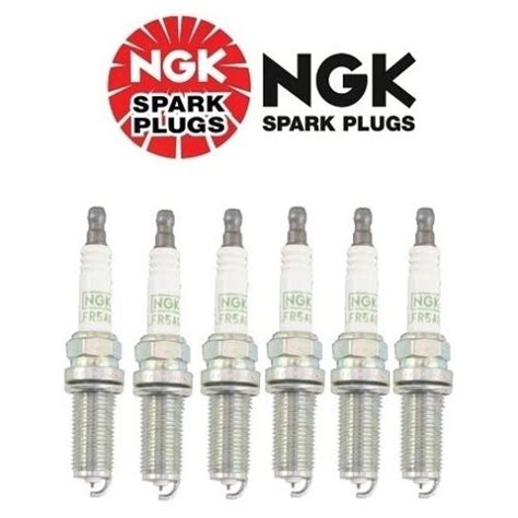 NGK JAPAN LFR5AGP 5018 Spark Plug Platinum Power 6 Pieces EBay