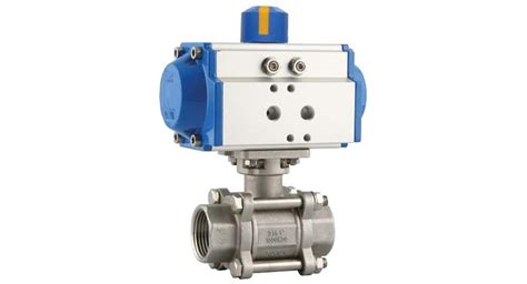 Sms Tork Tork Pav Pneumatic Actuated Stainless Steel Ball Valves