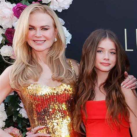Nicole Kidman Daughters 2024 Cahra Pierette