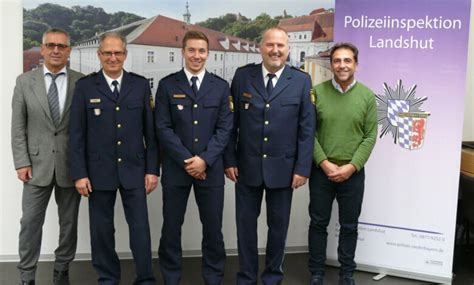 Neuer Stellvertretender Leiter Bei Der Polizeiinspektion Landshut