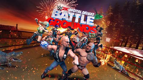 Wwe 2k Battlegrounds Nintendo Switch Games Nintendo