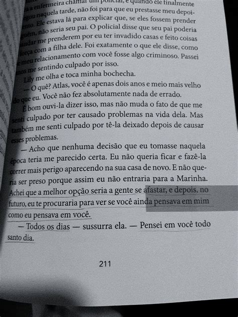 Atlas E Lily Frases Marcantes De Livros Textos E Frases Cita Es