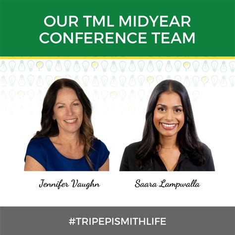 Team Ts To Attend The Tml Midyear Conference Tripepi Smith