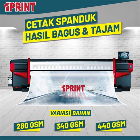 Jual Print Spanduk High Resolution Murah Dan Cepat Cetak Banner