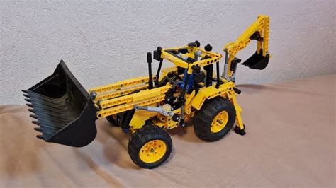 Lego Technic 8069 Backhoe Loader Kaufen Auf Ricardo