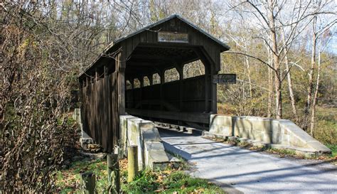 bluecollarqueer - Route 60/ Herns Mill Covered Bridge Lewisburg,...