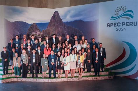 Apec 2024 Perú Impulsará Acceso A Más Mercados En Región Asia Pacífico