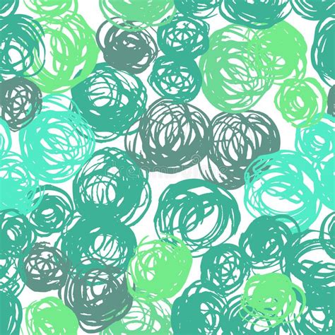 Fondo Abstracto Verde Del Bokeh Dise O Colorido Ilustraci N Del Vector