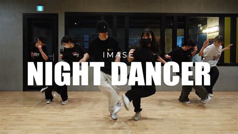 Imase Night Dancer Choreography Yohan Youtube