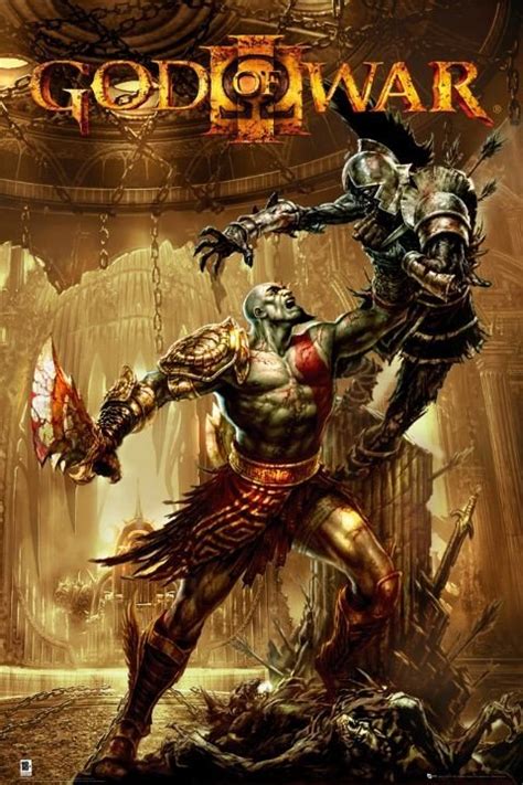 God Of War 3 Cover Art