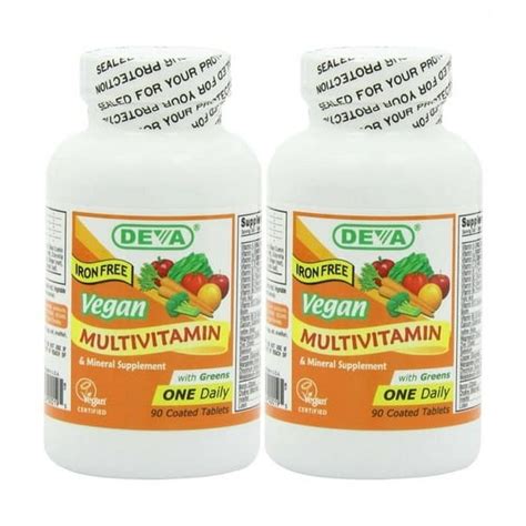 Multivitamin Without