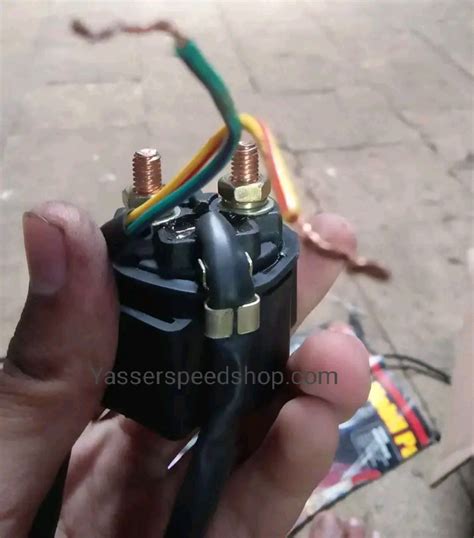 Fungsi Relay Starter Pada Motor Begini Cara Pengecekan Nya Yasser