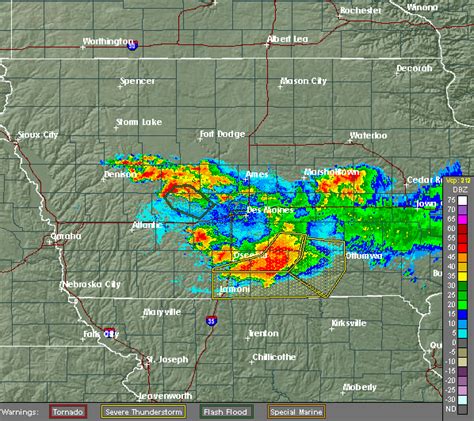 More Severe Weather Strikes Marion County Overnight Knia Krls Radio