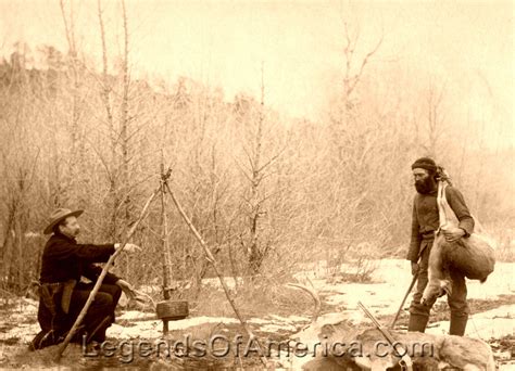 Legends Of America Photo Prints Scouts Frontiersmen Trappers And Traders