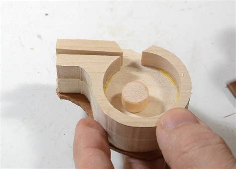 Loony Wooden Whistle