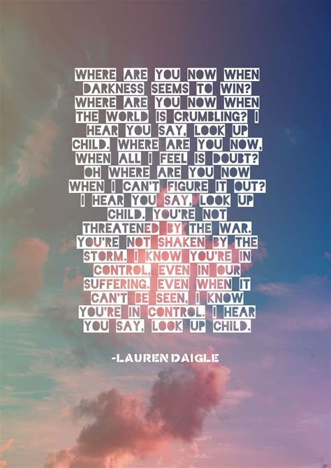 Rescue Lauren Daigle Quotes - ShortQuotes.cc