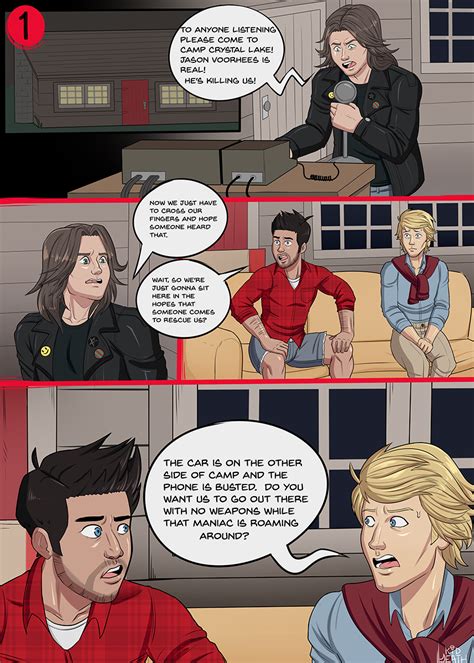 Post 2947159 Adam Palomino Chad Kensington Comic Friday The 13th Friday The 13th The Game