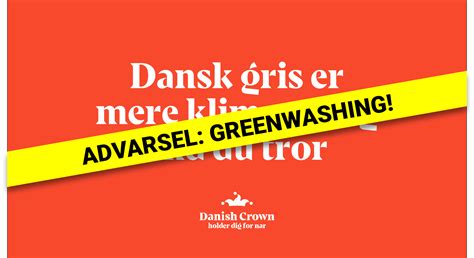 Greenwashing Dansk Gris Er Mere Klimavenlig End Du Tror