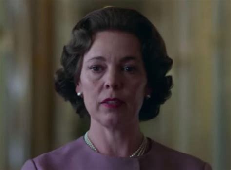 The Crown Season 3 Trailer Watch As Olivia Colman Makes Queen