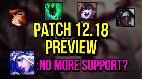 Patch 1218 Preview Ashe Kayn Mf Thresh Lee Sin Lulu Udyr And More