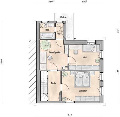 Wohnhaus Dhh In Ehestetten Biv Gmbh