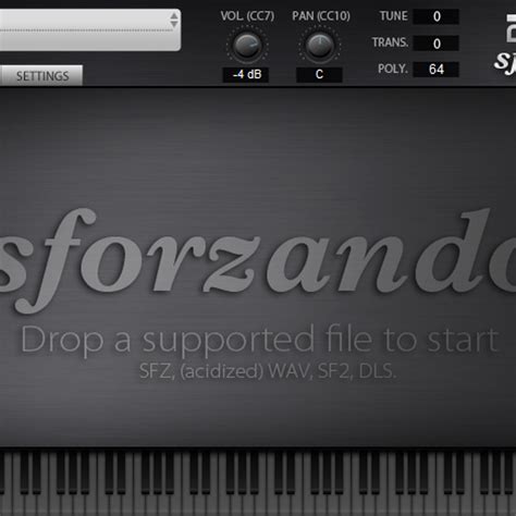 Sforzando Alternatives And Similar Software