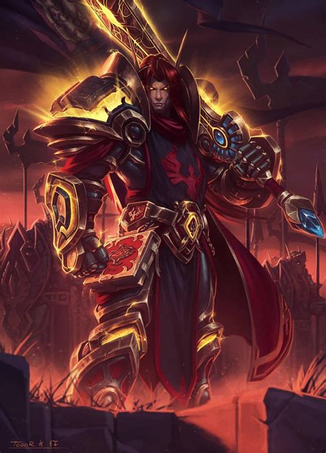 Blood Elf Paladin By Todor Hristov Imaginaryarmor