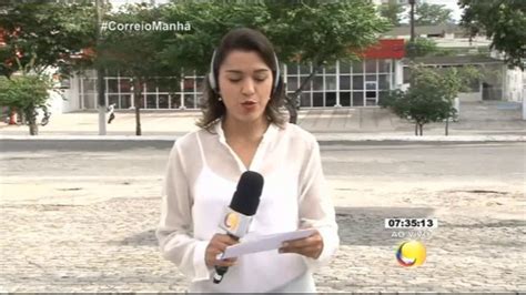 Correio Manh Informa Es De Campina Grande A Rep Rter Daniela