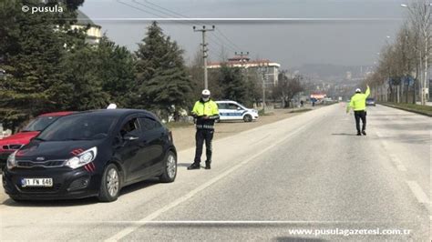 Trafik Ekipleri Denetime Devam Ediyor Zonguldak Pusula Son Dakika