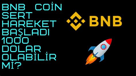 BNB BNB Coin Yorum BNB Coin Kaç Dolar Olabilir YouTube