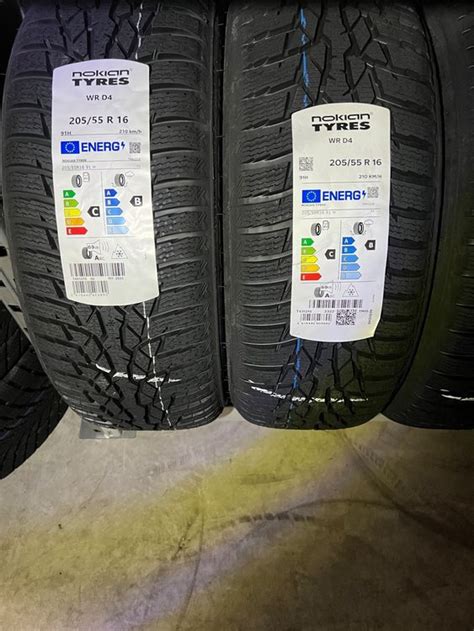 205/55R16 91H Nokian Winter D4 neu | Kaufen auf Ricardo