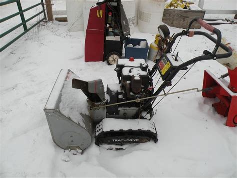 Craftsman Track Drive Snowblower