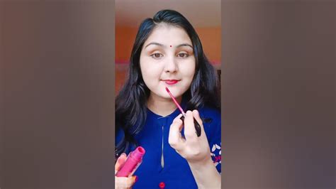 Lipstick Hack Video Trendingshorts Viralshort Makeup 💄💄 ️ ️ ️👄👄