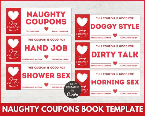 Sexy Coupon Ideas