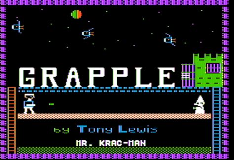 grapple apple ii  abandonware
