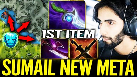 Sumail St Item Diffusal Blade Max Slow Morphling New Meta Build Dota