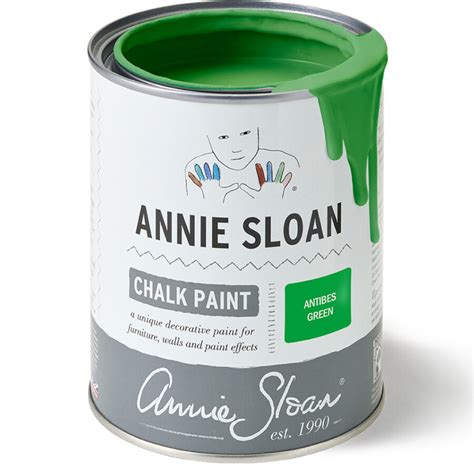 Emerald Green CHALK PAINT Antibes Green Annie Sloan