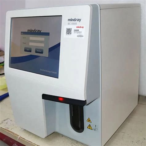 Mindray Part Hematology Analyser Cbc Blood Test Machine Hematology