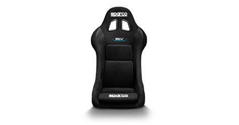 Sparco Rev Qrt Bucket Seat Gt I Ch