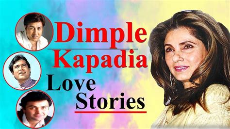 Dimple Kapadia Affairs And Love Story Sunny Deol Dimple Love Story