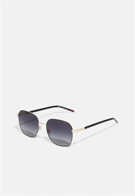 Hugo Sunglasses Gold Colouredblackgold Coloured Zalando