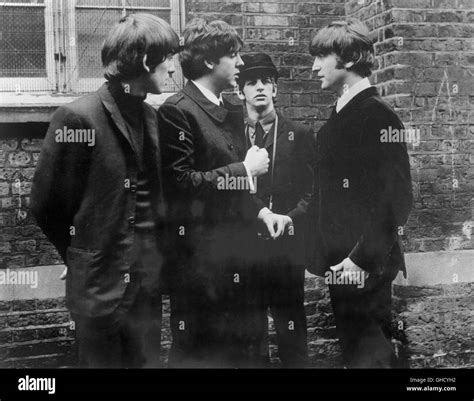 A Hard Day S Night Uk Richard Lester The Beatles George Harrison